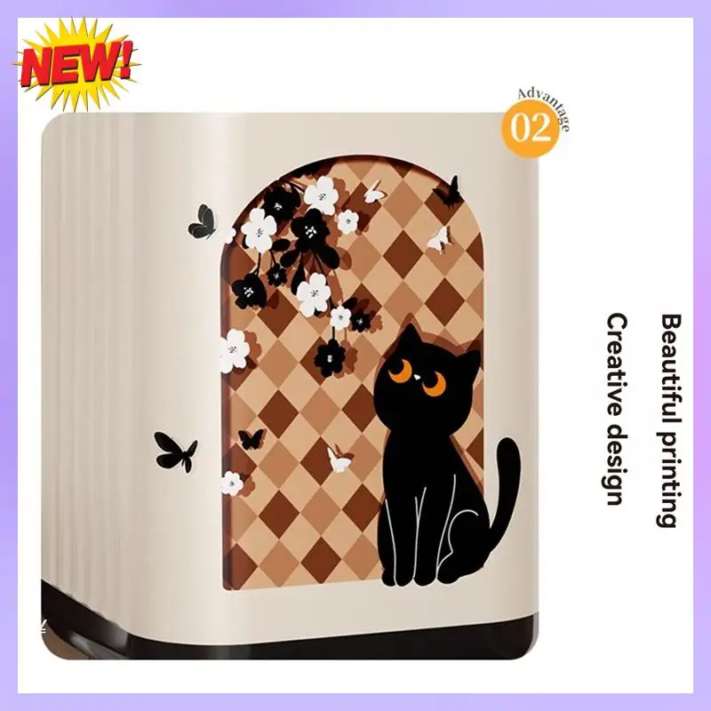 T24C Cartoon Household Trash Can Kitchen High-Value Trash Can Living Room Large Capacity Bedroom Pulley Trash Can
T24C Cartoon Household Trash Can Kitchen High-Value Trash Can Living Room Large Capacity Bedroom Pulley Trash Can