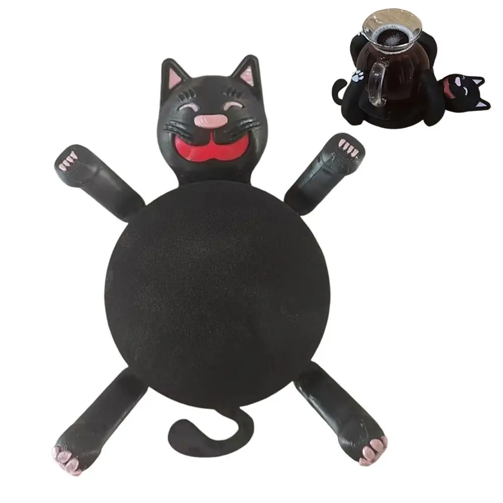 Cute 3D Print Cat Coasters Creative Non-slip Water Cup Pad Waterproof Anti-scald Heat Insulation Cat Mug Holder Countertops
Cute 3D Print Cat Coasters Creative Non-slip Water Cup Pad Waterproof Anti-scald Heat Insulation Cat Mug Holder Countertops