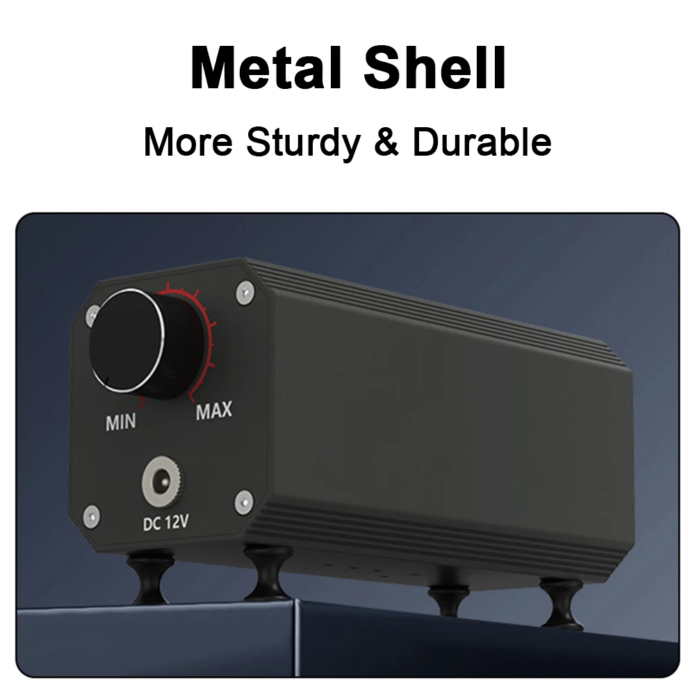 10-30L/min Airflow Assist Kit Low Noise Air Assist Pump for Laser Engraver Cutter Machine - Smoke And Dust Removal
10-30L/min Airflow Assist Kit Low Noise Air Assist Pump for Laser Engraver Cutter Machine - Smoke And Dust Removal