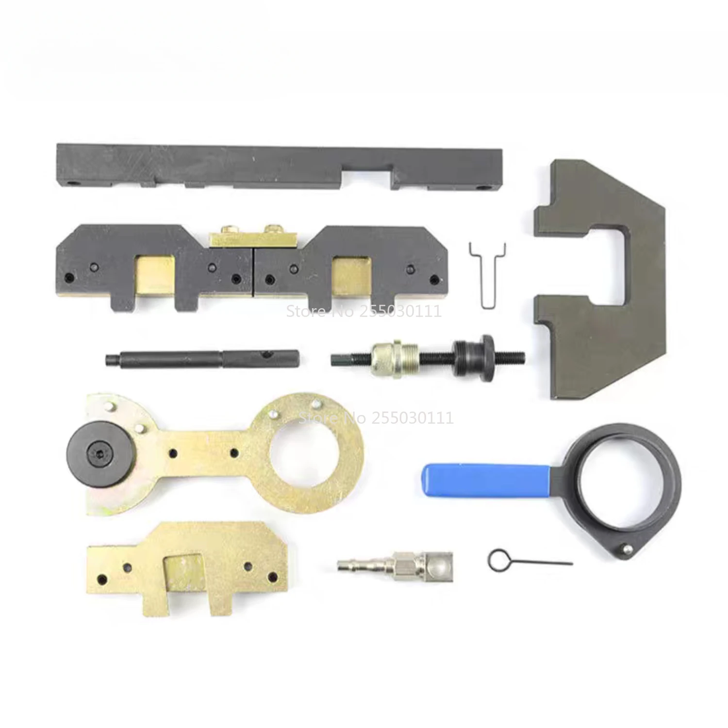 AQ-For BMW M42 M44 M50 M52TU M54 M56 Engine Timing tool Twin Camshaft Alignment Locking Timing Tool Set
AQ-For BMW M42 M44 M50 M52TU M54 M56 Engine Timing tool Twin Camshaft Alignment Locking Timing Tool Set