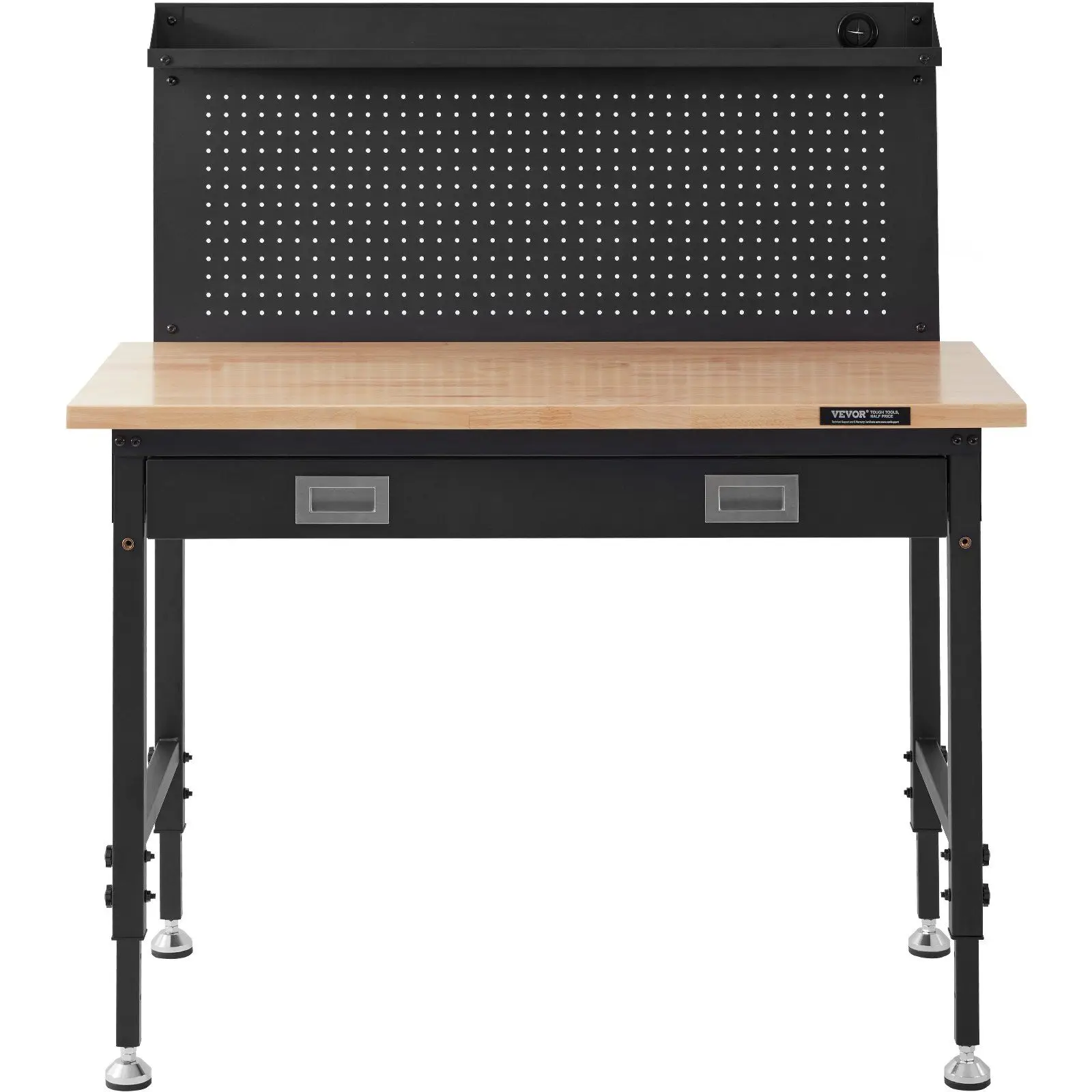 "48x24" Adjustable Workbench – 2000-lb Capacity, Oak & Steel – Includes 30 Hooks & 3m Cable"
"48x24" Adjustable Workbench – 2000-lb Capacity, Oak & Steel – Includes 30 Hooks & 3m Cable"