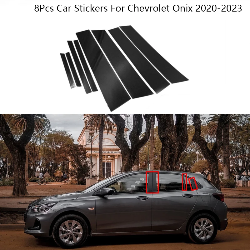 8Pcs Carbon Fiber Car Pillar Posts Trim Cover For Chevrolet Onix 2020-2023 Window Trim BC Column Stickers Decoration Accessories
8Pcs Carbon Fiber Car Pillar Posts Trim Cover For Chevrolet Onix 2020-2023 Window Trim BC Column Stickers Decoration Accessories