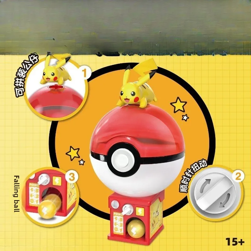 Authentic Pokémon Mini Gashapon Series Blind Box Puzzle Pikachu Charmander Gengar Game Console Action Finger Ornament
Authentic Pokémon Mini Gashapon Series Blind Box Puzzle Pikachu Charmander Gengar Game Console Action Finger Ornament