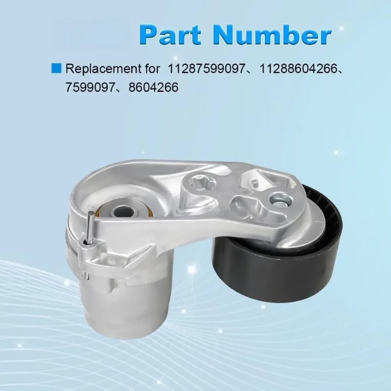 Belt Tensioner Assembly For BMW 335i 2013-2015 435i 2014-2016 535i 2011-2016 640i 2012-2018 740i X3 X4 X5 X6 M2 M3 11288604266
Belt Tensioner Assembly For BMW 335i 2013-2015 435i 2014-2016 535i 2011-2016 640i 2012-2018 740i X3 X4 X5 X6 M2 M3 11288604266