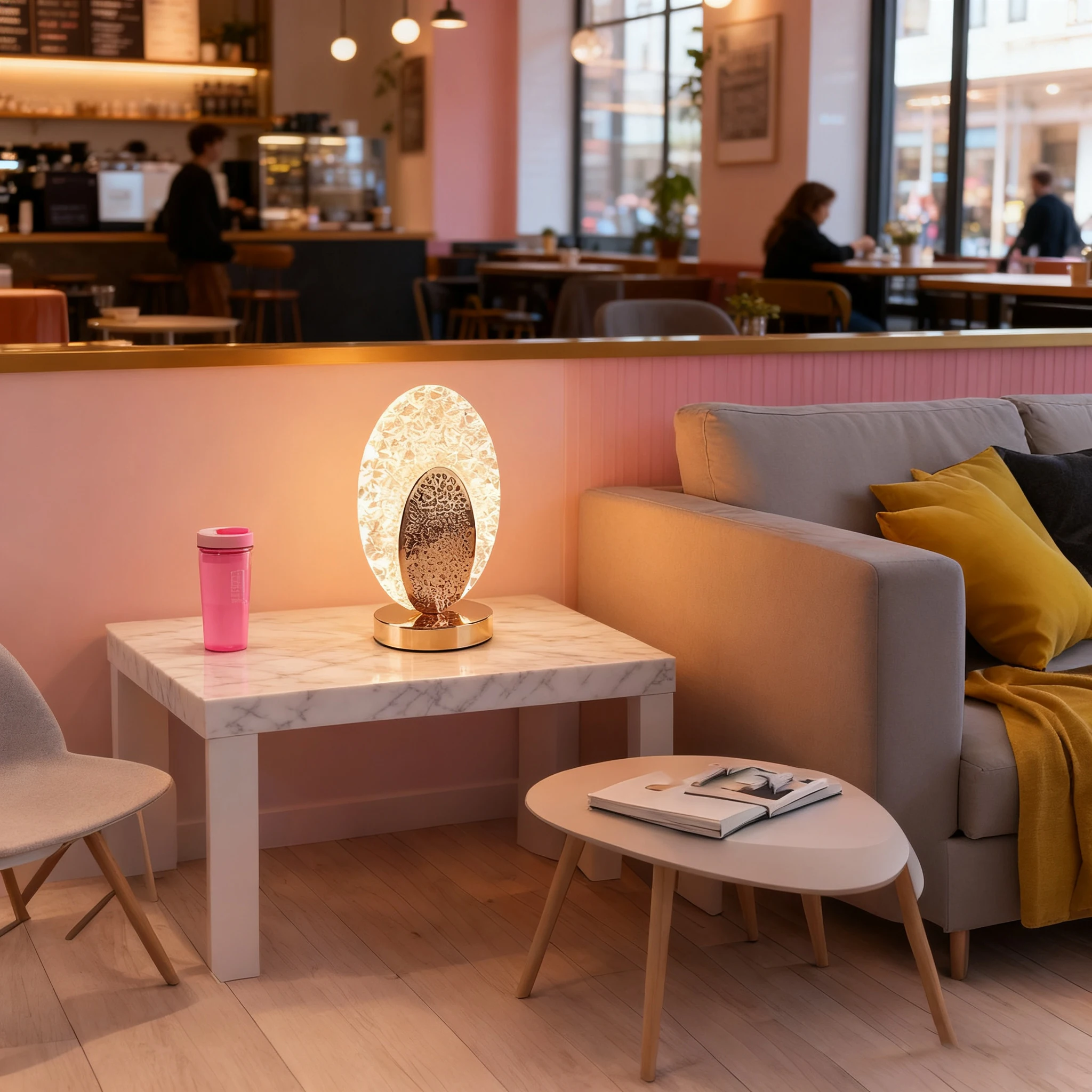 Изысканная настольная лампа, высококачественный ночник для прикроватной тумбочки в спальне, настроечный свет для гостиной, простое сенсорное затемнение
Изысканная настольная лампа, высококачественный ночник для прикроватной тумбочки в спальне, настроечный свет для гостиной, простое сенсорное затемнение