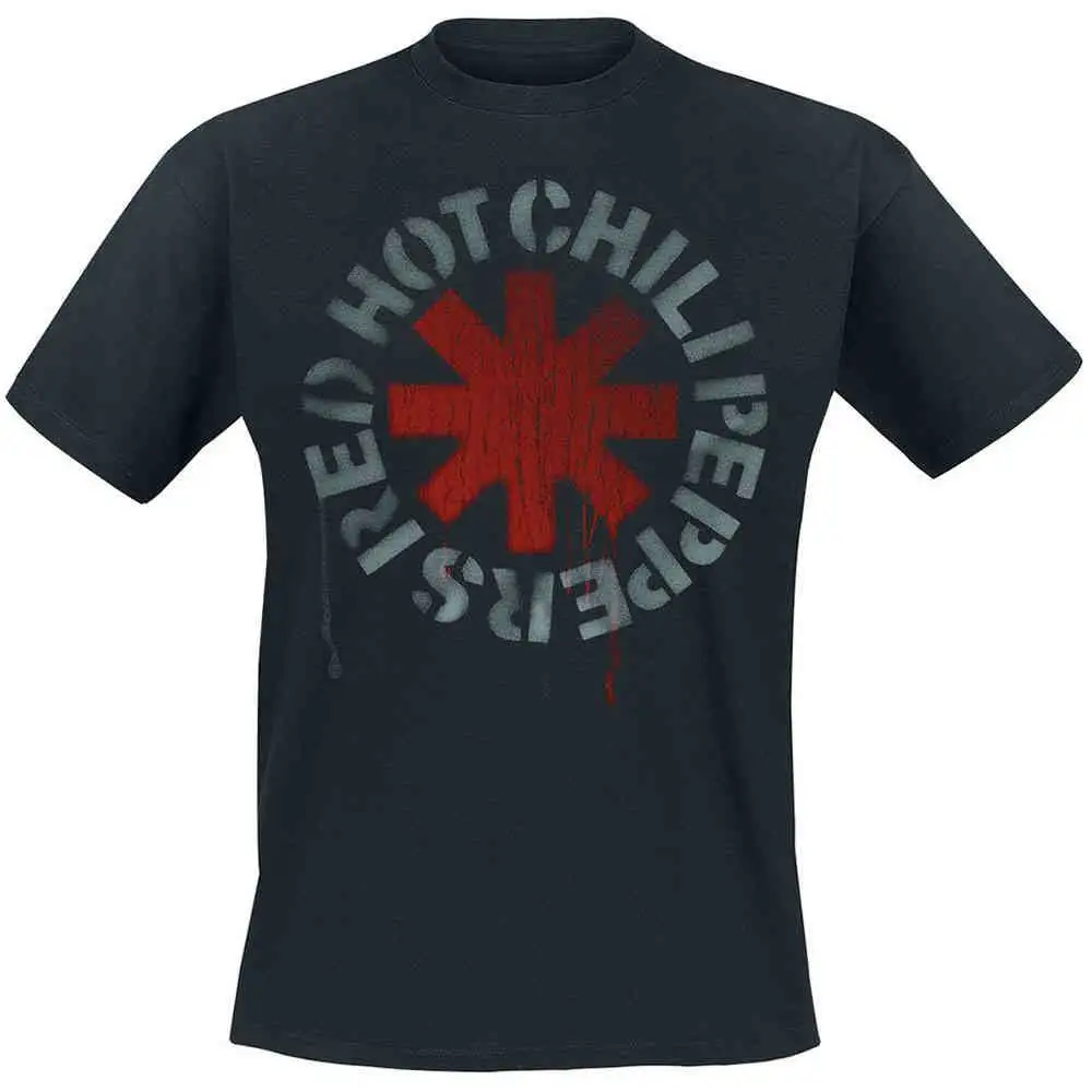 Red Hot Chili Peppers Band, периферийный узор с принтом, летние хлопковые мужские и женские футболки класса люкс с короткими рукавами
Red Hot Chili Peppers Band, периферийный узор с принтом, летние хлопковые мужские и женские футболки класса люкс с короткими рукавами