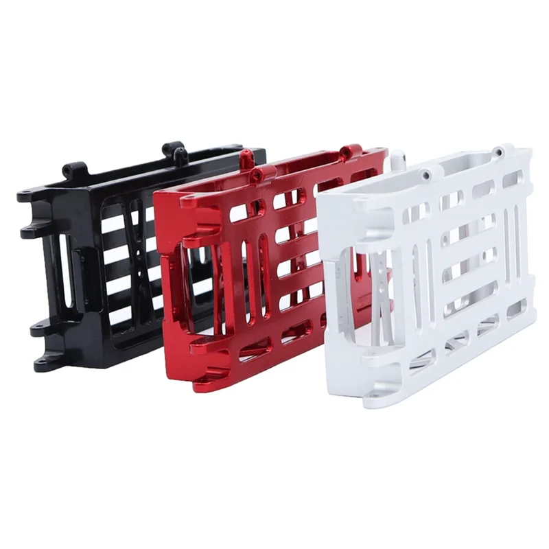 Metal Battery Box Battery Tray for AXIAL AX24 1/24 RC Crawler Car Upgrade Parts Accessories,Silver
Metal Battery Box Battery Tray for AXIAL AX24 1/24 RC Crawler Car Upgrade Parts Accessories,Silver
