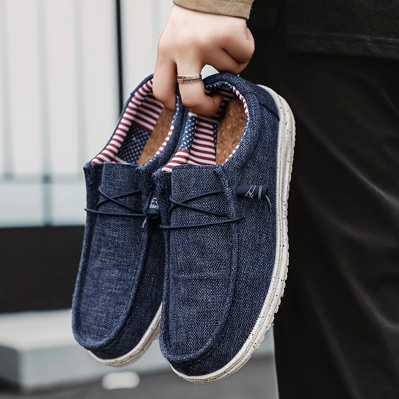 2025 Men Casual Shoes Slip on Canvas Loafers Comfortable Walking Flats for Man Non Slip Soft Moccasins Sneakers Summer loafers
2025 Men Casual Shoes Slip on Canvas Loafers Comfortable Walking Flats for Man Non Slip Soft Moccasins Sneakers Summer loafers