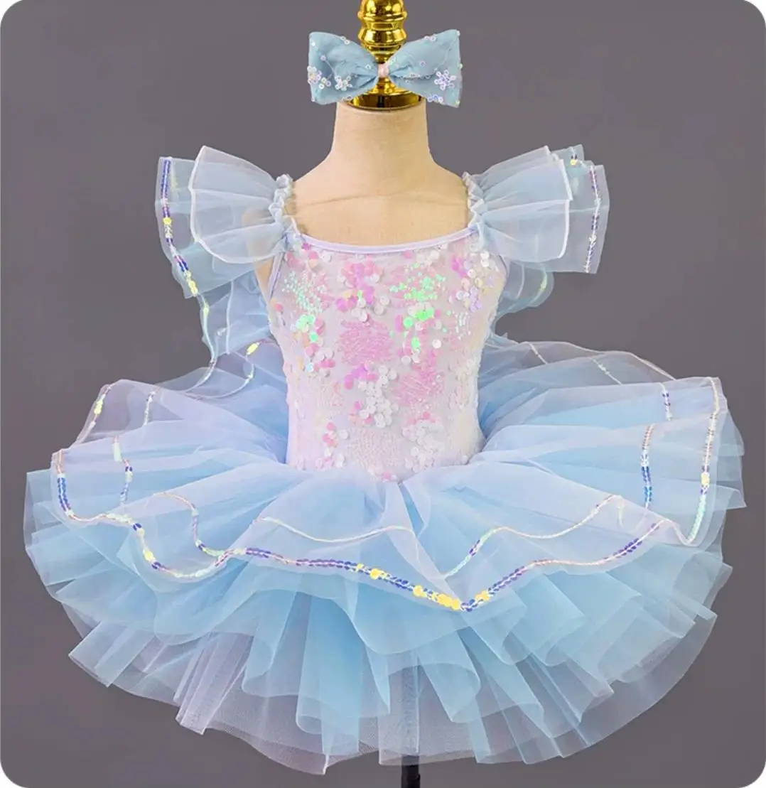 Sequin Ballet Tutu Skirt Girls' Contemporary Dance Ballet Skirts Princess Dress Campus Dance Programs Ballet Dress Dancer Wear
Sequin Ballet Tutu Skirt Girls' Contemporary Dance Ballet Skirts Princess Dress Campus Dance Programs Ballet Dress Dancer Wear
