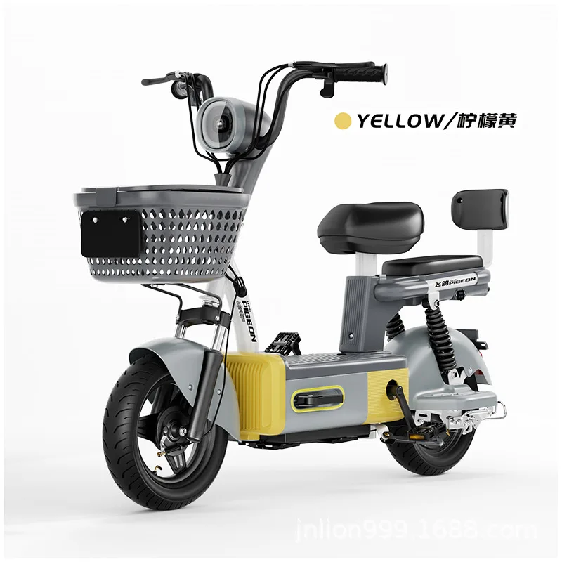 LTT New National Standard 48V Electric Vehicle Adult Male Female Student Commuting Battery Car
LTT New National Standard 48V Electric Vehicle Adult Male Female Student Commuting Battery Car