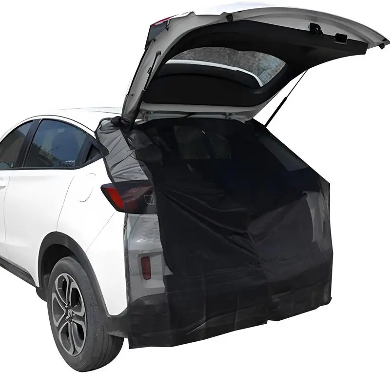 Car Tailgate Mosquito Net Sunshade Screen Magnetic Mount Sunshade Screen For SUV MPV Camping Fishing Self-drive Trips
Car Tailgate Mosquito Net Sunshade Screen Magnetic Mount Sunshade Screen For SUV MPV Camping Fishing Self-drive Trips