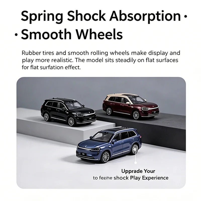 AITO 1:64 Scale M7/M8/M9 Alloy Car Model Static Collection Decorated Souvenir Gift Hobby & Toys
AITO 1:64 Scale M7/M8/M9 Alloy Car Model Static Collection Decorated Souvenir Gift Hobby & Toys