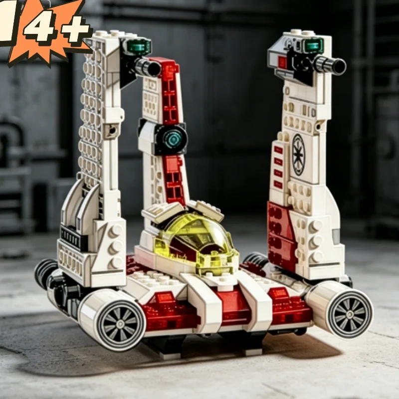In Stock 567pcs Moc Toy Building Blocks Model Bricks Plan V-19 Rapids Starfighter For Adults Birthday Party Gifts Surprise
In Stock 567pcs Moc Toy Building Blocks Model Bricks Plan V-19 Rapids Starfighter For Adults Birthday Party Gifts Surprise