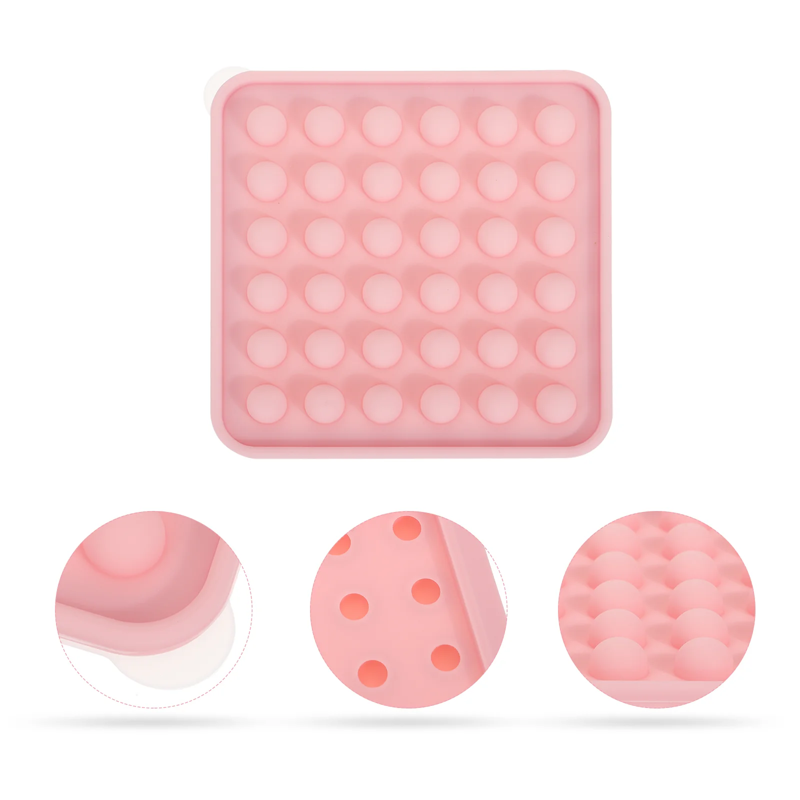 2 Pcs Household Silicone Ice Hockey Mold Icemaker Reusable Cubes Tray with Lid Making
2 Pcs Household Silicone Ice Hockey Mold Icemaker Reusable Cubes Tray with Lid Making