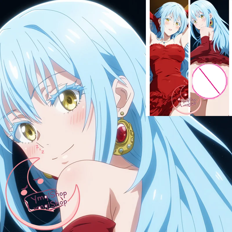 AI Beauty Dakimakura Cover - 1:3 Rimuru-Tempest Double-sided Print Life-size body Custom Anime Pillow Case Unlimited AI Girl
AI Beauty Dakimakura Cover - 1:3 Rimuru-Tempest Double-sided Print Life-size body Custom Anime Pillow Case Unlimited AI Girl
