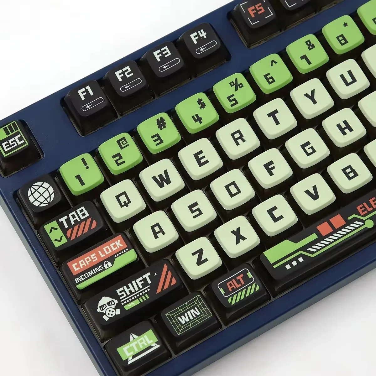 PBT Sublimation Pudding Keycaps Mechanical Keyboard Keycaps Personalized 120-key Keycaps Hot Sale
PBT Sublimation Pudding Keycaps Mechanical Keyboard Keycaps Personalized 120-key Keycaps Hot Sale