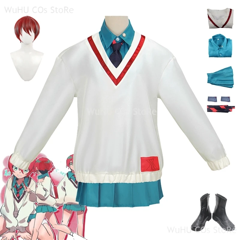 Anime GQuuuuuuX Of Gundanm Amate Yuzuriha Cosplay Costume Hoodies Skirt Wig School Uniform Shoes Woman Kawaii Campus Suit
Anime GQuuuuuuX Of Gundanm Amate Yuzuriha Cosplay Costume Hoodies Skirt Wig School Uniform Shoes Woman Kawaii Campus Suit