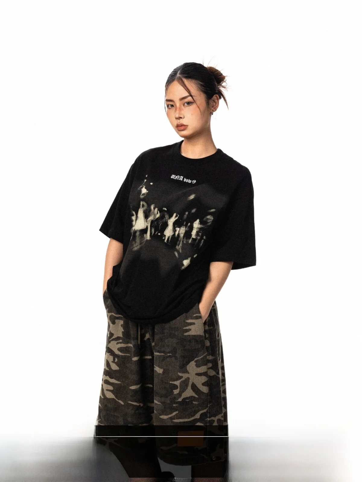 Blackbb American Retro Hip Hop Short Sleeve T-Shirt Unisex Couple Match Street Style Cotton round Neck Casual Summer Top
Blackbb American Retro Hip Hop Short Sleeve T-Shirt Unisex Couple Match Street Style Cotton round Neck Casual Summer Top