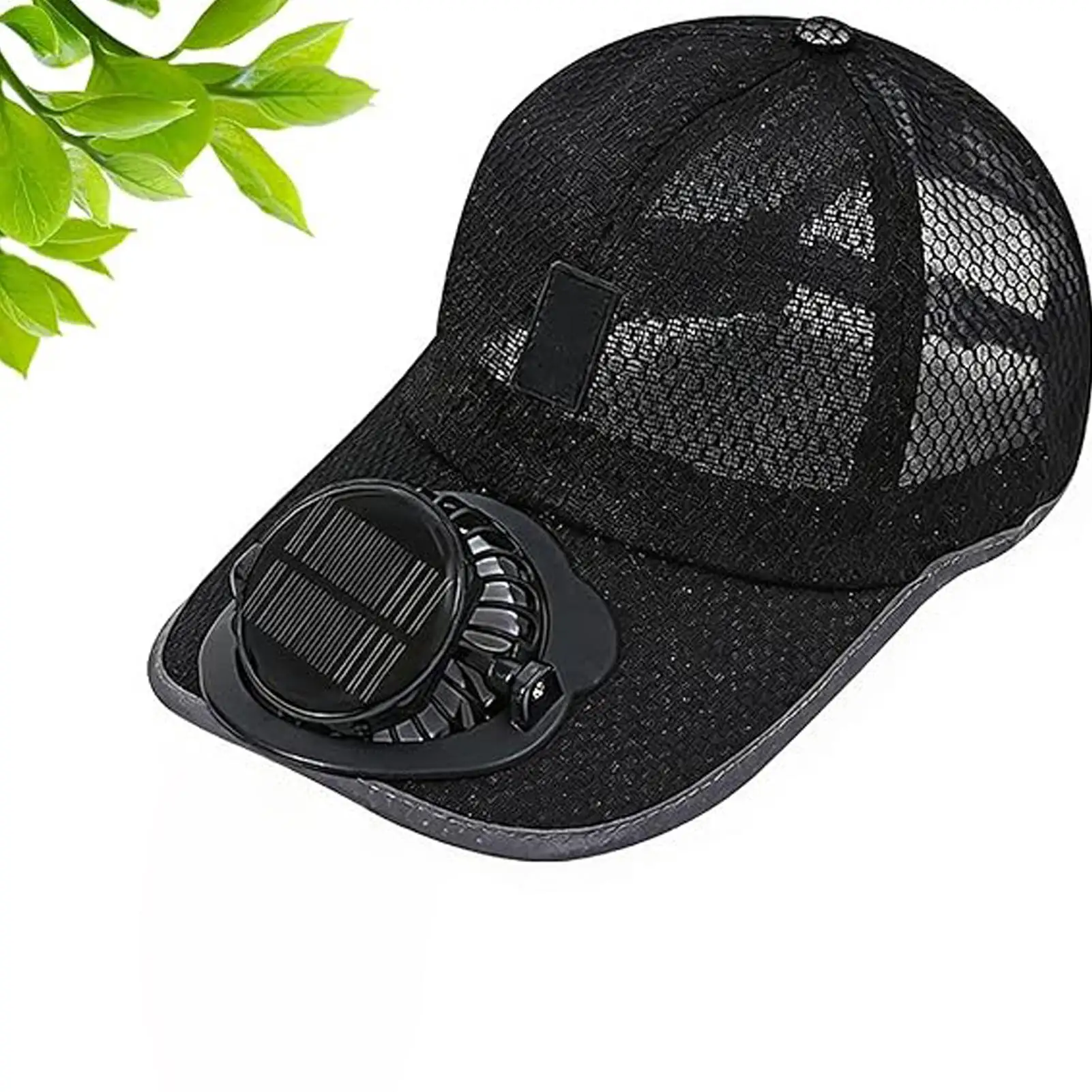 Baseball Cap Breathable Mesh Sun Hat with USB Charging Solar Power Detachable Safe Fan Cover Adjustable Summer Cooling Hat
Baseball Cap Breathable Mesh Sun Hat with USB Charging Solar Power Detachable Safe Fan Cover Adjustable Summer Cooling Hat