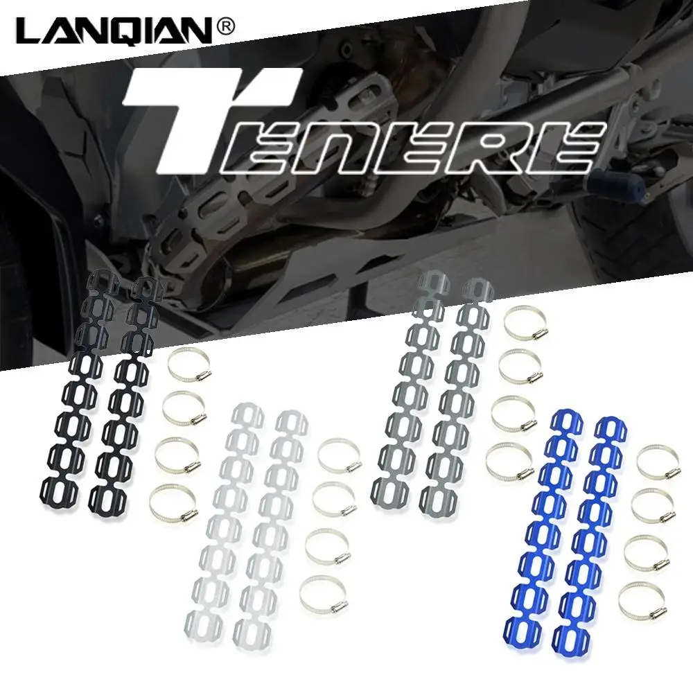 For Yamaha Super Tenere 1200 XT1200Z XR1200ZE 2014-2020 Motorcycle Exhaust Muffler Pipe Crash Protector Heat Shield Cover parts
For Yamaha Super Tenere 1200 XT1200Z XR1200ZE 2014-2020 Motorcycle Exhaust Muffler Pipe Crash Protector Heat Shield Cover parts