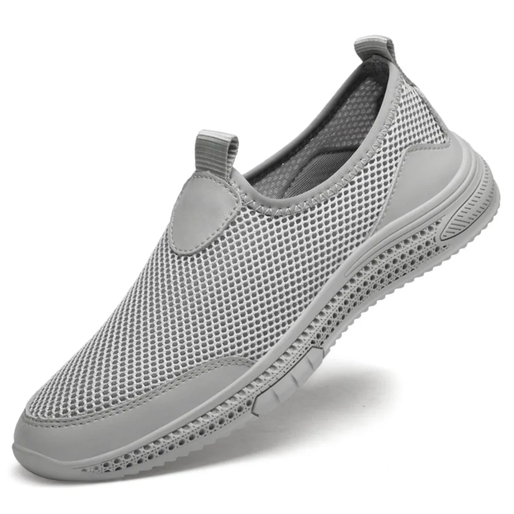 Men's Breathable Mesh Slip-On Casual Shoes Lightweight Walking Sneakers
Men's Breathable Mesh Slip-On Casual Shoes Lightweight Walking Sneakers