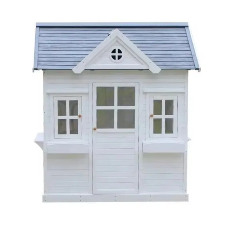 Wooden Playhouse With Slide And Sandbox Outdoor Children Kids Or Pet Wood Playhouses Garden Playground
Wooden Playhouse With Slide And Sandbox Outdoor Children Kids Or Pet Wood Playhouses Garden Playground