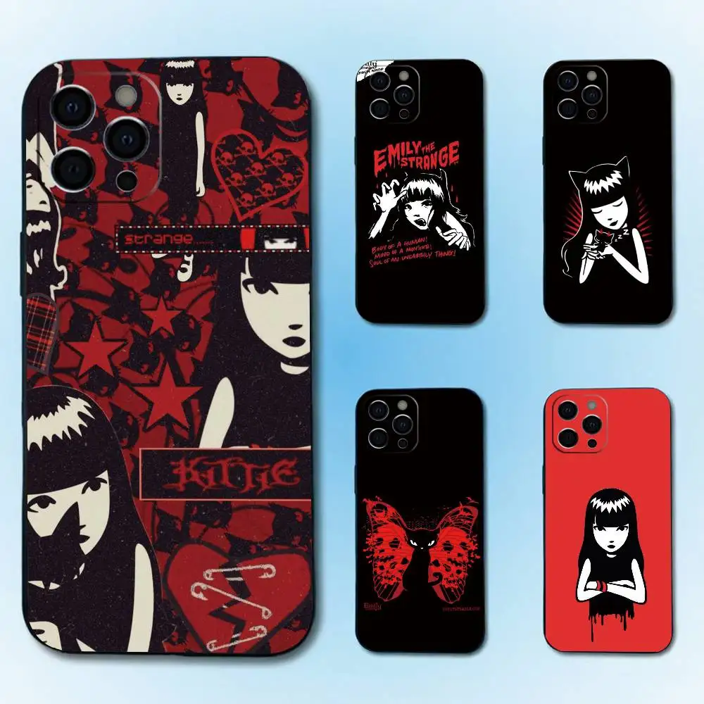 Comics Emily The Strange Phone Case For iPhone 17, 16,15,14,13,12,11 Plus,Pro Max, Others Soft Black Cover
Comics Emily The Strange Phone Case For iPhone 17, 16,15,14,13,12,11 Plus,Pro Max, Others Soft Black Cover