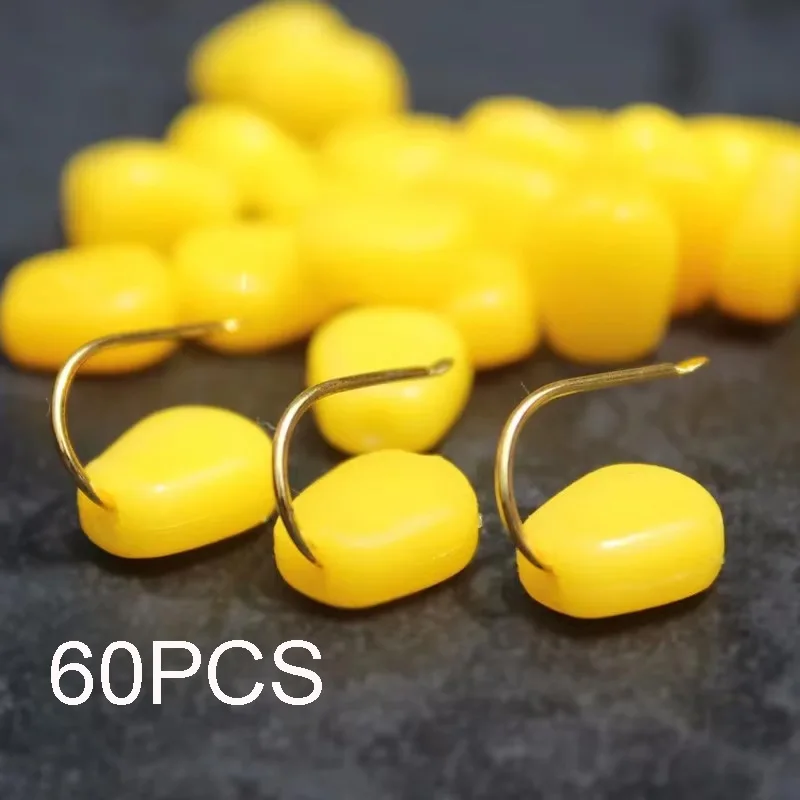 Ackibbik 60pcs Soft Lures for Carp Fishing Fake Corn Lure Carp Baits Floating Silicone Bait with Scent Carp Fishing Accessories
Ackibbik 60pcs Soft Lures for Carp Fishing Fake Corn Lure Carp Baits Floating Silicone Bait with Scent Carp Fishing Accessories