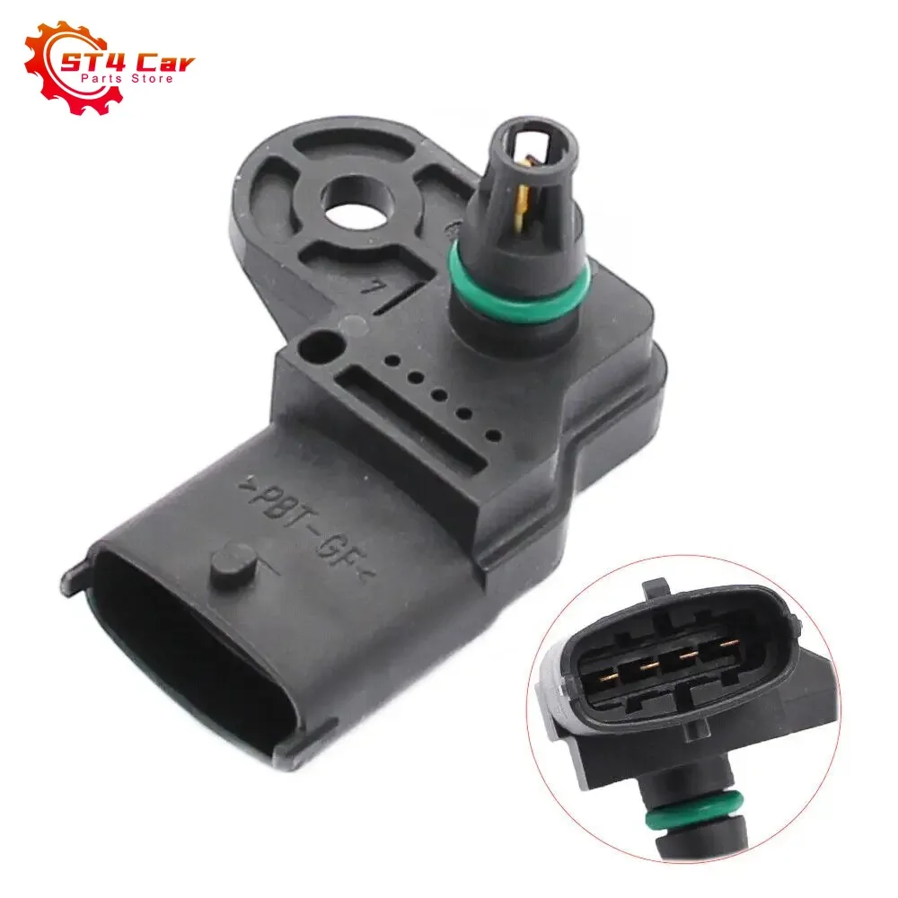New 885165 8M0087834 Intake Air Pressure Sensor For Mercruiser Volvo Penta 4.3 5.0 5.7
New 885165 8M0087834 Intake Air Pressure Sensor For Mercruiser Volvo Penta 4.3 5.0 5.7