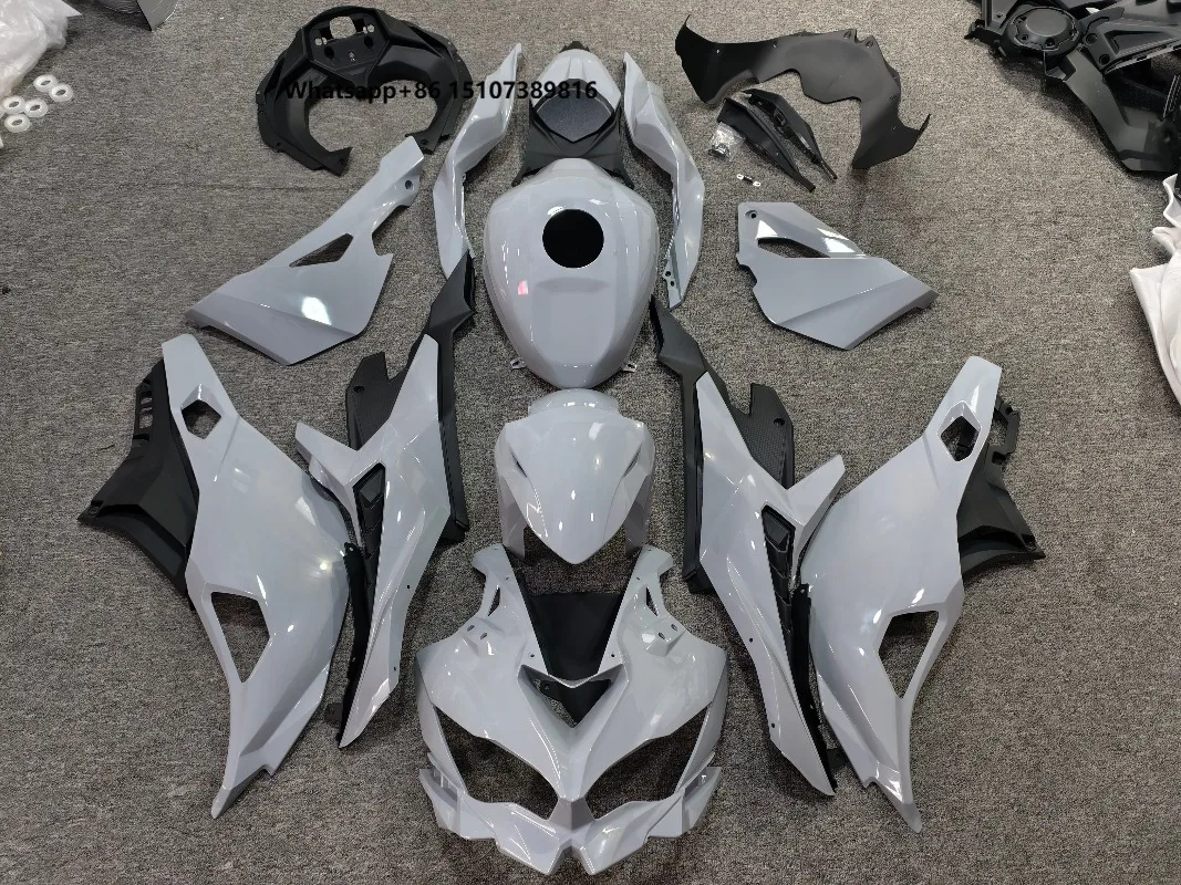 Motorcycle fairing kits for ZX4RR 2025 ABS plastic molded motorcycle fairing kits, motorcycle frames and body parts
Motorcycle fairing kits for ZX4RR 2025 ABS plastic molded motorcycle fairing kits, motorcycle frames and body parts