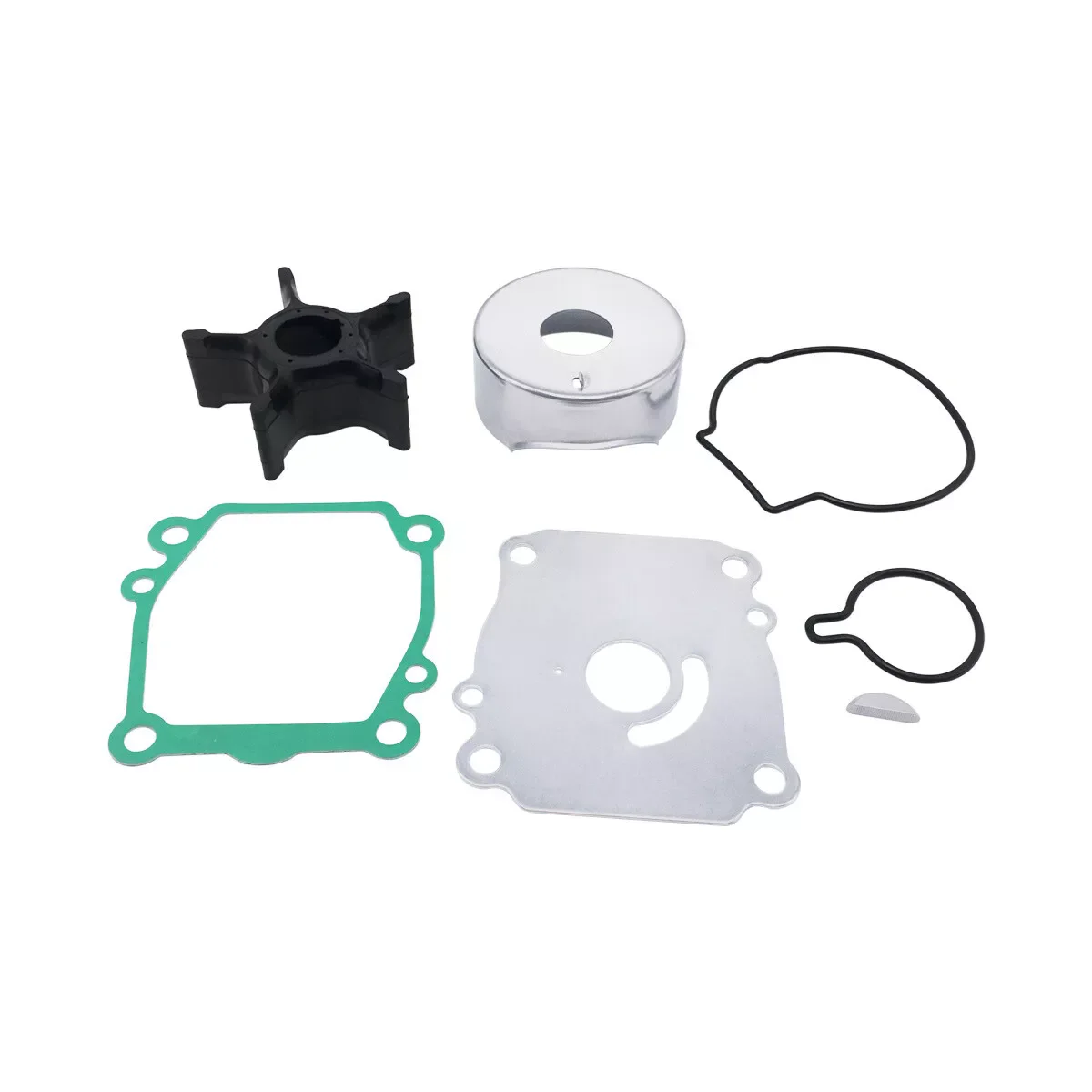 SSTT New 90 100 17400-92J00 '06-'09 Outboard Water Pump Impeller Kit Fuel Type
SSTT New 90 100 17400-92J00 '06-'09 Outboard Water Pump Impeller Kit Fuel Type