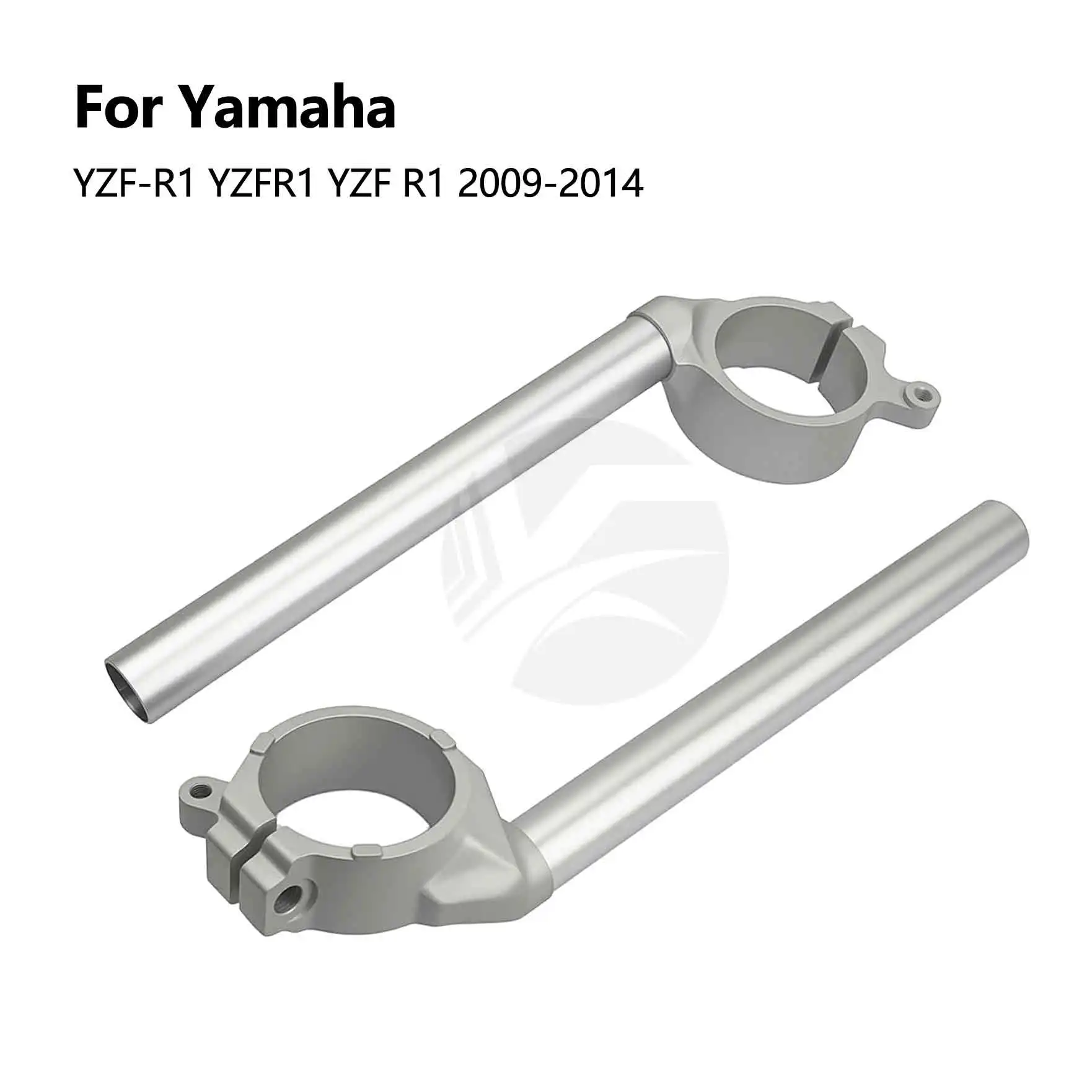 Motorcycle HandleBar Grips Clip On For Yamaha YZF-R1 YZFR1 YZF R1 2009-2014 49mm Silver Handle Bar Aluminum Fork Tube Riser
Motorcycle HandleBar Grips Clip On For Yamaha YZF-R1 YZFR1 YZF R1 2009-2014 49mm Silver Handle Bar Aluminum Fork Tube Riser