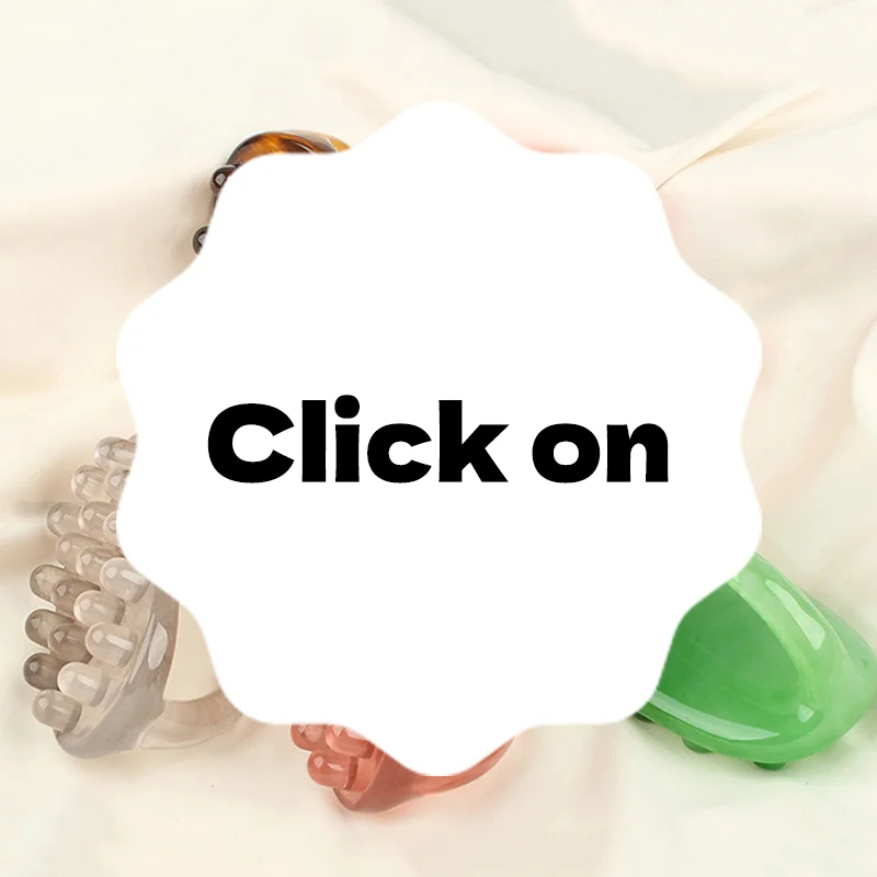 18 Beads Handheld Gua Sha Massage Roller Natural Resin Waist Neck Back Leg Body Meridian Scraping SPA Anti Cellulite Relaxation
18 Beads Handheld Gua Sha Massage Roller Natural Resin Waist Neck Back Leg Body Meridian Scraping SPA Anti Cellulite Relaxation