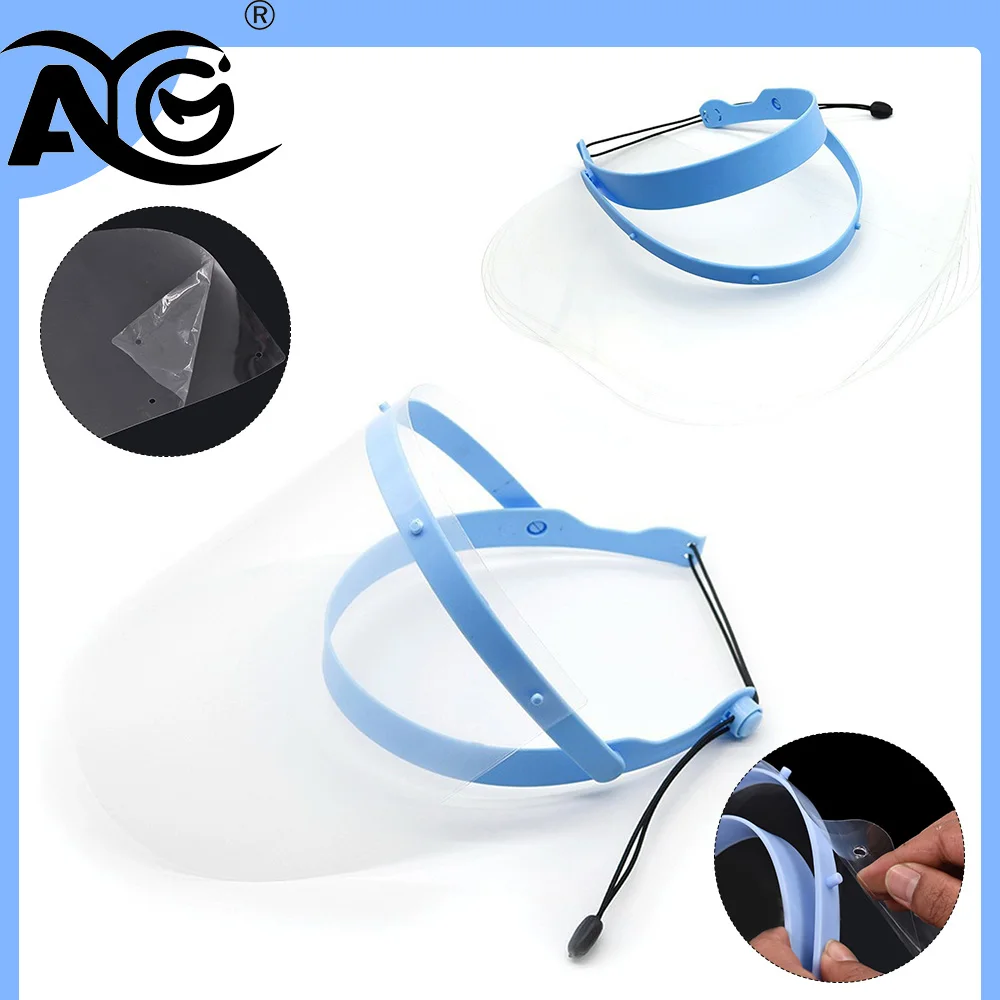 AG Dental Protective Face Dental Face Shield with 10pcs Detachable Face Shield Anti-Fog Dustproof Replacement Covers Dentist
AG Dental Protective Face Dental Face Shield with 10pcs Detachable Face Shield Anti-Fog Dustproof Replacement Covers Dentist