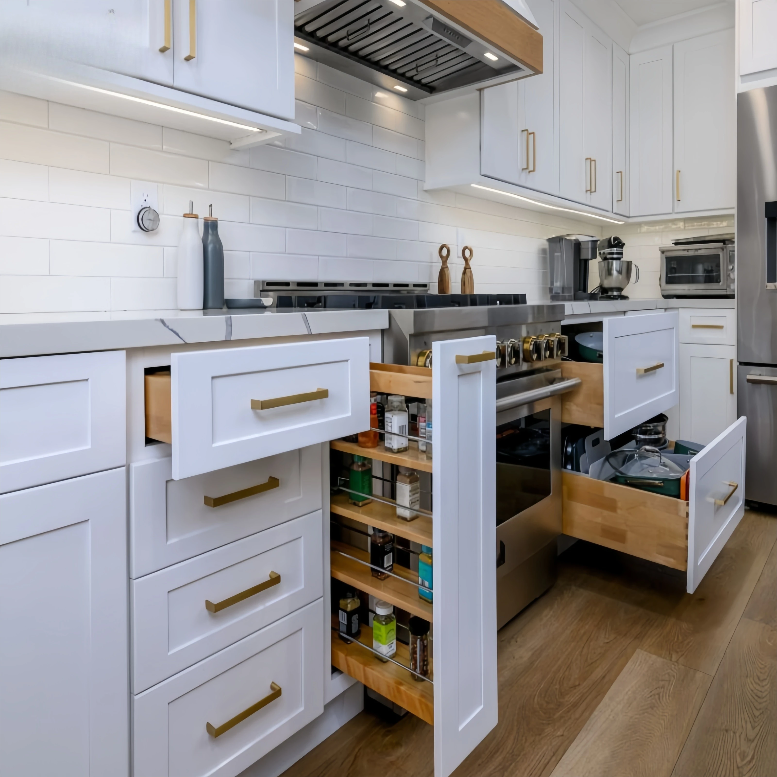 Custom Kitchen Cabinet Set Solid Wood Kitchen Cabinet Drawer Sink, Full Supply
Custom Kitchen Cabinet Set Solid Wood Kitchen Cabinet Drawer Sink, Full Supply