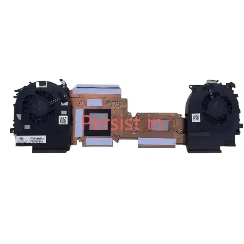 Новый вентилятор-кулер для процессора ZBook Fury 15 G7 с радиатором M17047-001
Новый вентилятор-кулер для процессора ZBook Fury 15 G7 с радиатором M17047-001