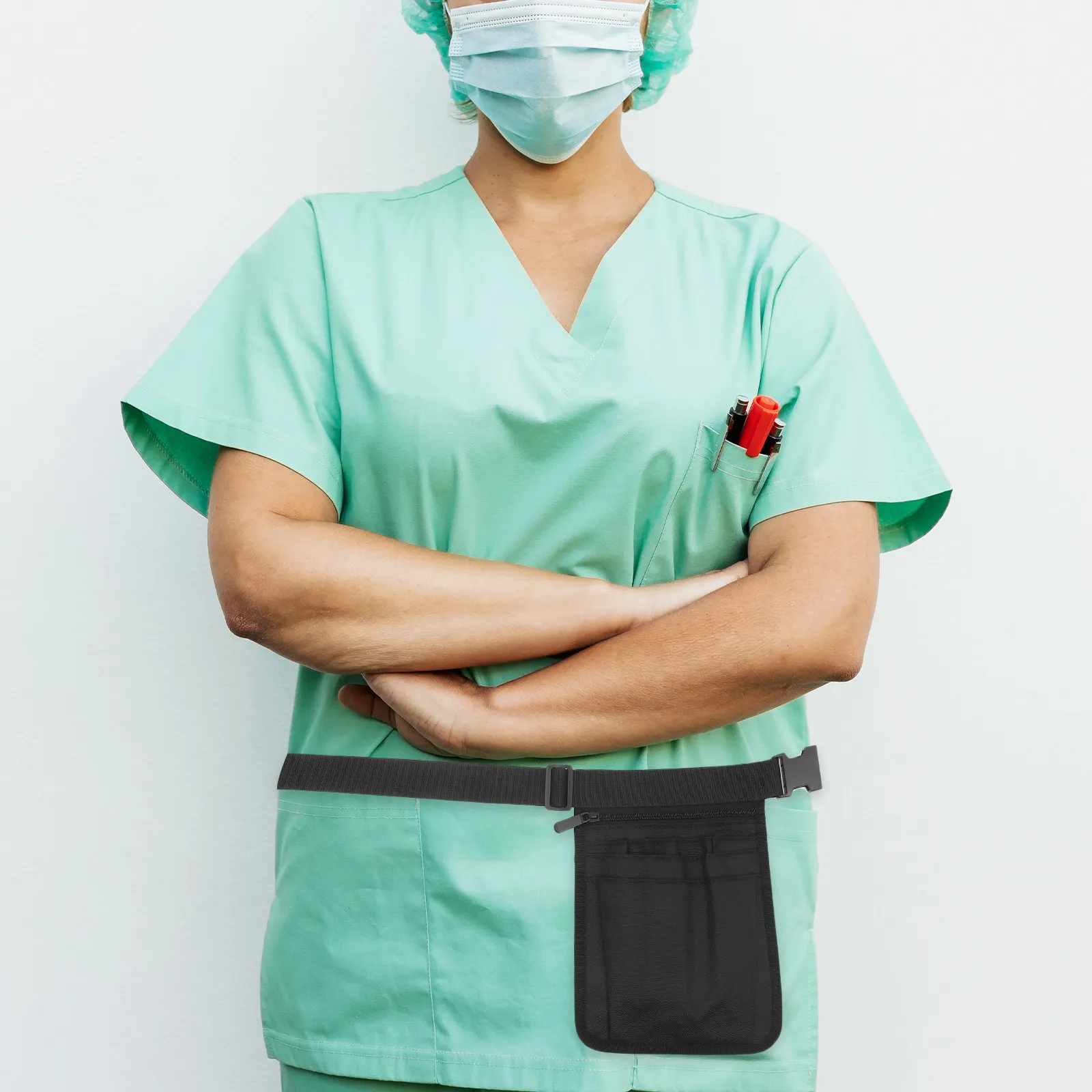 Multi-Functional Nurse Waist Pouch Tool Bag Organizer Large Capacity Work and Garden Carrying Pouch Nurse Waist Pocket
Multi-Functional Nurse Waist Pouch Tool Bag Organizer Large Capacity Work and Garden Carrying Pouch Nurse Waist Pocket