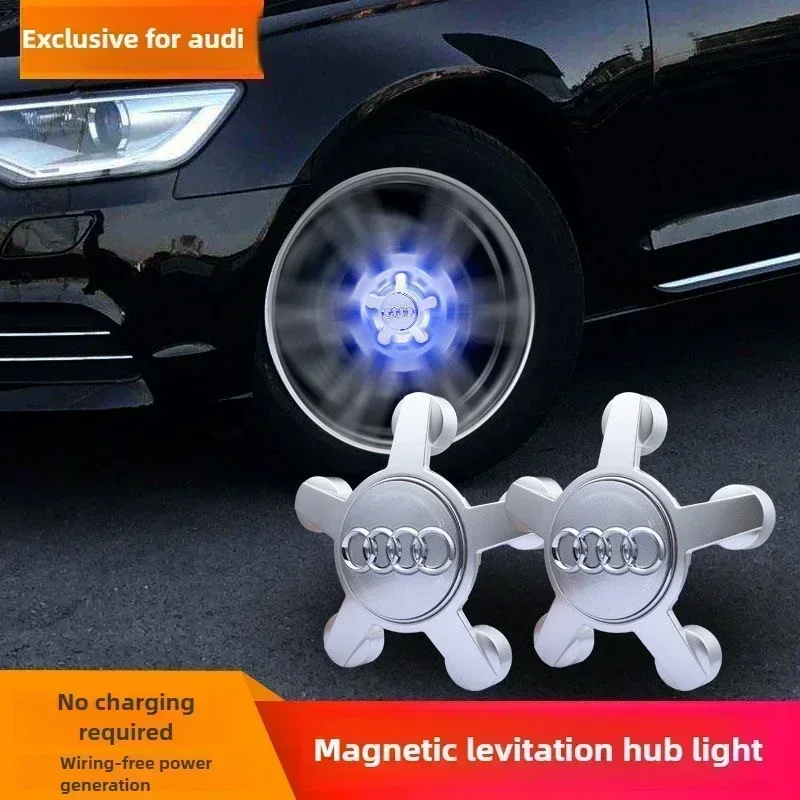 AUDI 4pcs 135mm Hub Led Lights Cap Car Floating Illumination Wheel Center Covers Caps For AUDI A3 A4 A5 A6 A7 A8 Q5 Accessories
AUDI 4pcs 135mm Hub Led Lights Cap Car Floating Illumination Wheel Center Covers Caps For AUDI A3 A4 A5 A6 A7 A8 Q5 Accessories