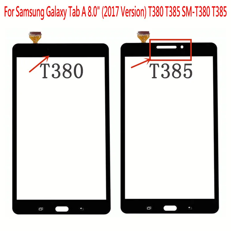 New 8.0" Inch For Samsung Galaxy Tab 8.0 T380 T385 SM-T385 SM-T380 Touch Screen Digitizer Panel Glass Lens Replacement 100% Test
New 8.0" Inch For Samsung Galaxy Tab 8.0 T380 T385 SM-T385 SM-T380 Touch Screen Digitizer Panel Glass Lens Replacement 100% Test