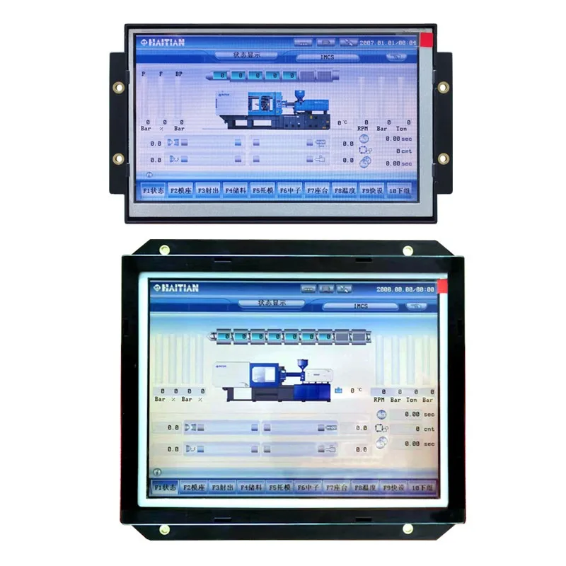 Loook Store Hot Selling Q7 LCD Display Module LCVLEB18M3 for AK668 Injection Molding Machine Industrial Control Computer
Loook Store Hot Selling Q7 LCD Display Module LCVLEB18M3 for AK668 Injection Molding Machine Industrial Control Computer