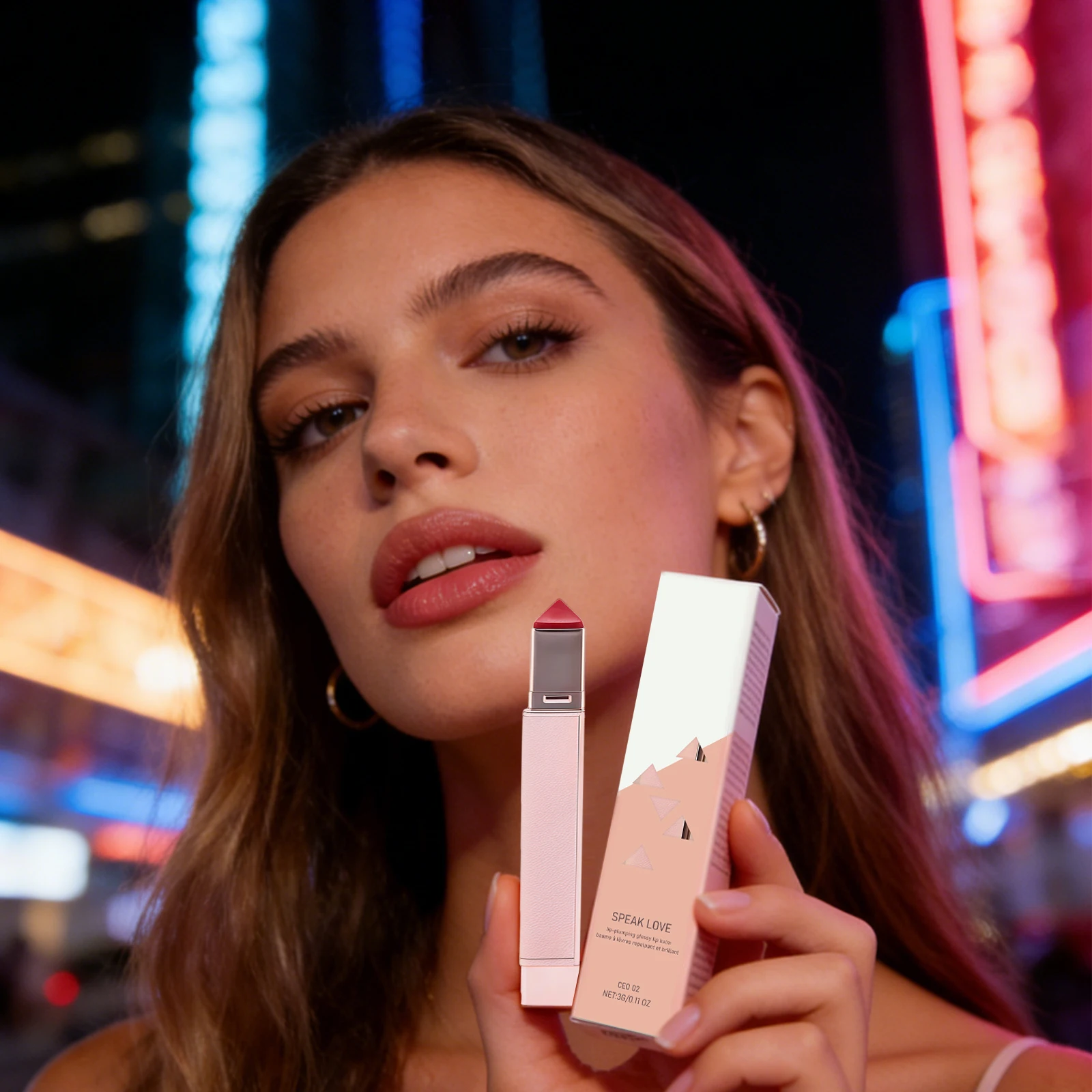 2-In-1 Nude Lipstick Red Lip Balm Party Makeup Lasting Moisturizing Dryness Black Lipgloss Nonstick Easy Coloring Matte Lipstick
2-In-1 Nude Lipstick Red Lip Balm Party Makeup Lasting Moisturizing Dryness Black Lipgloss Nonstick Easy Coloring Matte Lipstick