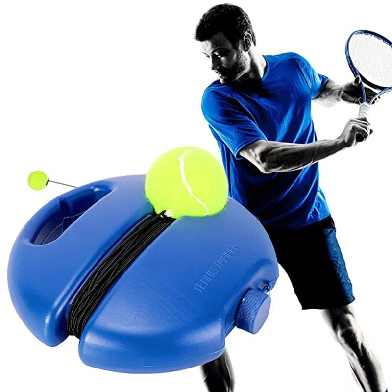 Heavy Duty Tennis Training Aids Base With Elastic Rope Ball Practice Self-Duty Rebound Tennis Trainer Partner Sparring Device
Heavy Duty Tennis Training Aids Base With Elastic Rope Ball Practice Self-Duty Rebound Tennis Trainer Partner Sparring Device