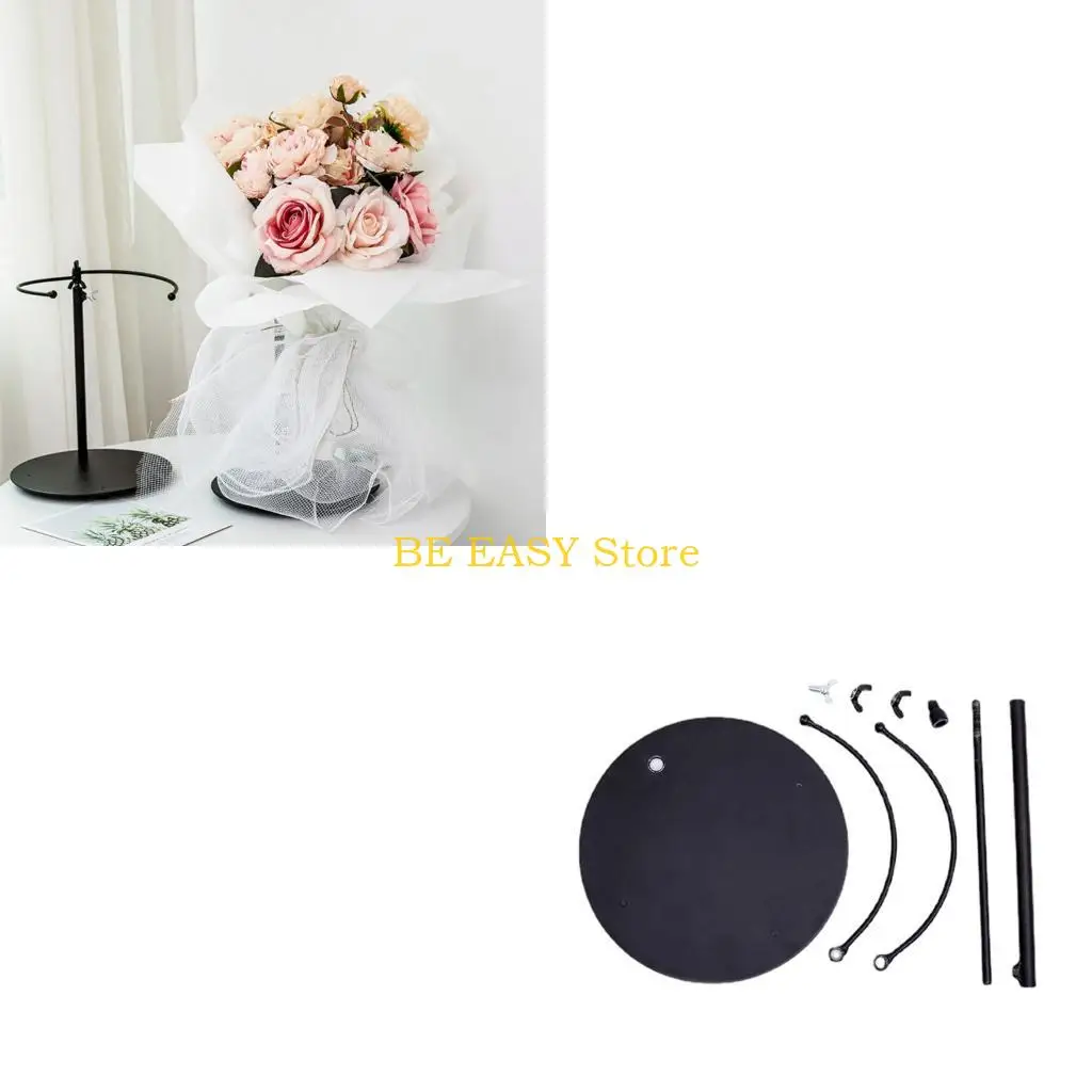 E28F Adjustable Iron Bouquet Holder Stand Great For Indoor And Outdoor Plant Displays
E28F Adjustable Iron Bouquet Holder Stand Great For Indoor And Outdoor Plant Displays