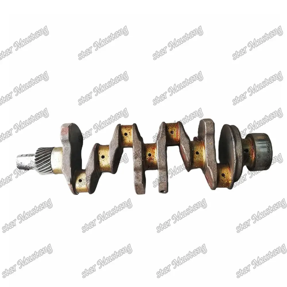 Коленчатый вал 4TN100 11901-22001 123900-21010, подходит для двигателя Yanmar
Коленчатый вал 4TN100 11901-22001 123900-21010, подходит для двигателя Yanmar