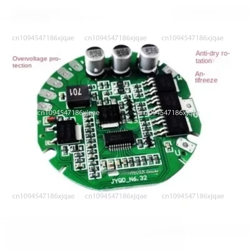 Круглый BLDC бесщеточный двигатель постоянного тока 24 В, плата привода, бесщеточный водяной насос, ШИМ-регулятор скорости управления 
Круглый BLDC бесщеточный двигатель постоянного тока 24 В, плата привода, бесщеточный водяной насос, ШИМ-регулятор скорости управления