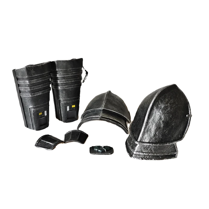 Anime Ahsokaoes Baylang Skolling Cosplay Costume Prop Shoulder Armor Bracelet For Game Party Halloween Custom made
Anime Ahsokaoes Baylang Skolling Cosplay Costume Prop Shoulder Armor Bracelet For Game Party Halloween Custom made