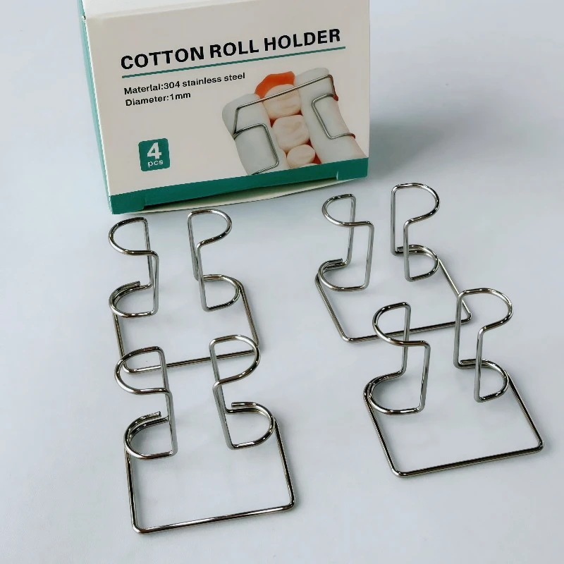 4 Pieces Per Box Lab Cotton Roll Holder Stainless Steel Spring Clip . Handle Tools for Sterilizable. Lab Best Tool
4 Pieces Per Box Lab Cotton Roll Holder Stainless Steel Spring Clip . Handle Tools for Sterilizable. Lab Best Tool