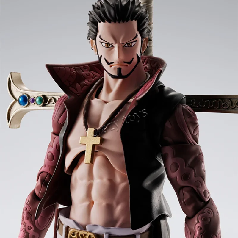 Bandai S.H.Figuarts SHF ONE PIECE RORONOA DRACULE.MIHAWK -HAWKEYE- Model Kit Action Figures Model Toy Gift for Children
Bandai S.H.Figuarts SHF ONE PIECE RORONOA DRACULE.MIHAWK -HAWKEYE- Model Kit Action Figures Model Toy Gift for Children