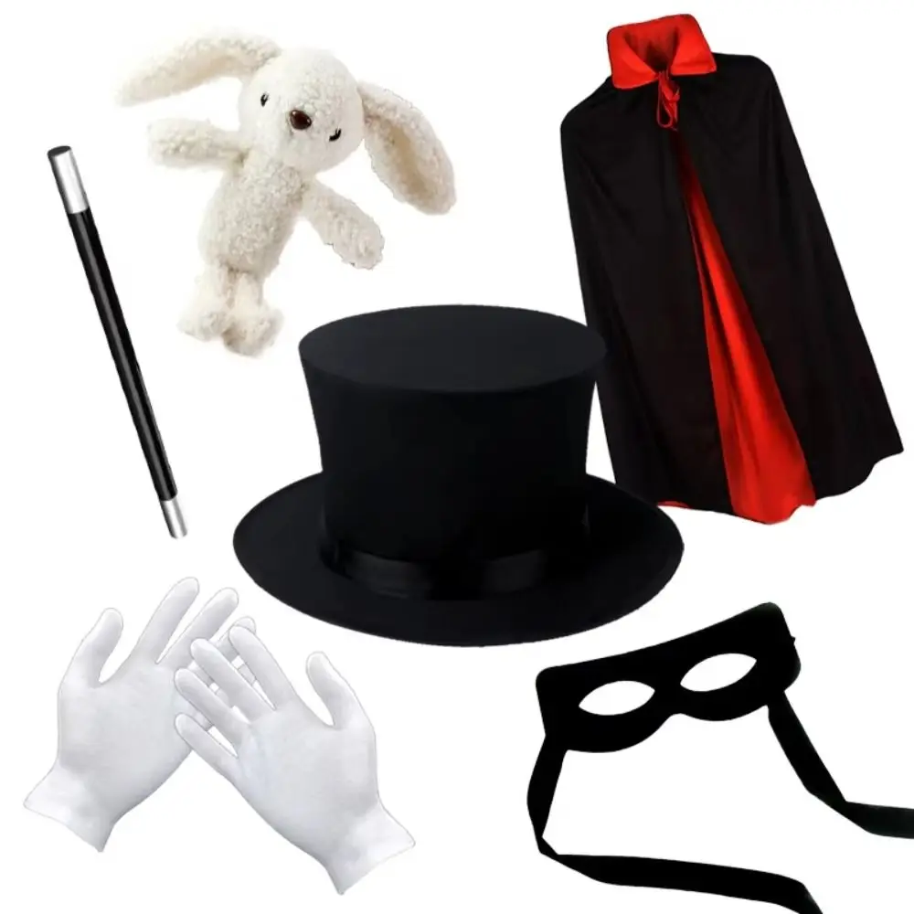 Stage Performance Magic Kit for Kids Educational Toys Gimmicks Magic Tricks Set Close-up Interactive Children Magic Props
Stage Performance Magic Kit for Kids Educational Toys Gimmicks Magic Tricks Set Close-up Interactive Children Magic Props
