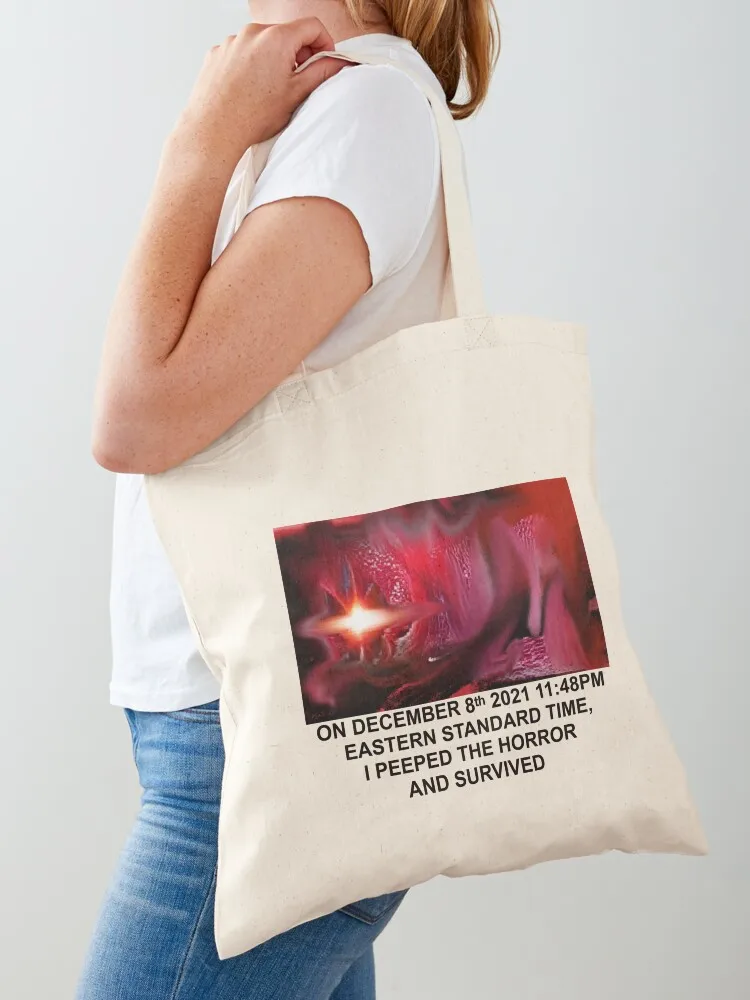 jerma985 I PEEPED THE HORROR AND SURVIVED Tote Bag Canvas stote bag Women's shopper bag Beach tote university
jerma985 I PEEPED THE HORROR AND SURVIVED Tote Bag Canvas stote bag Women's shopper bag Beach tote university
